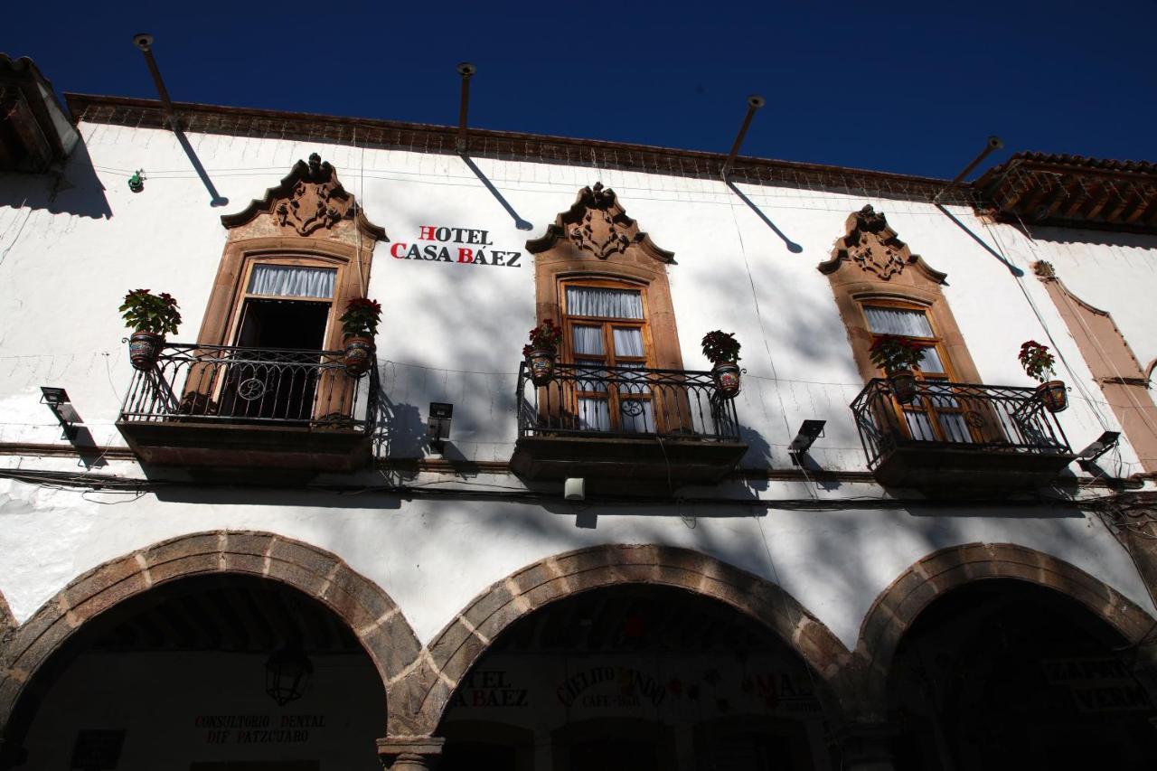Hotel Casa Baez Pátzcuaro