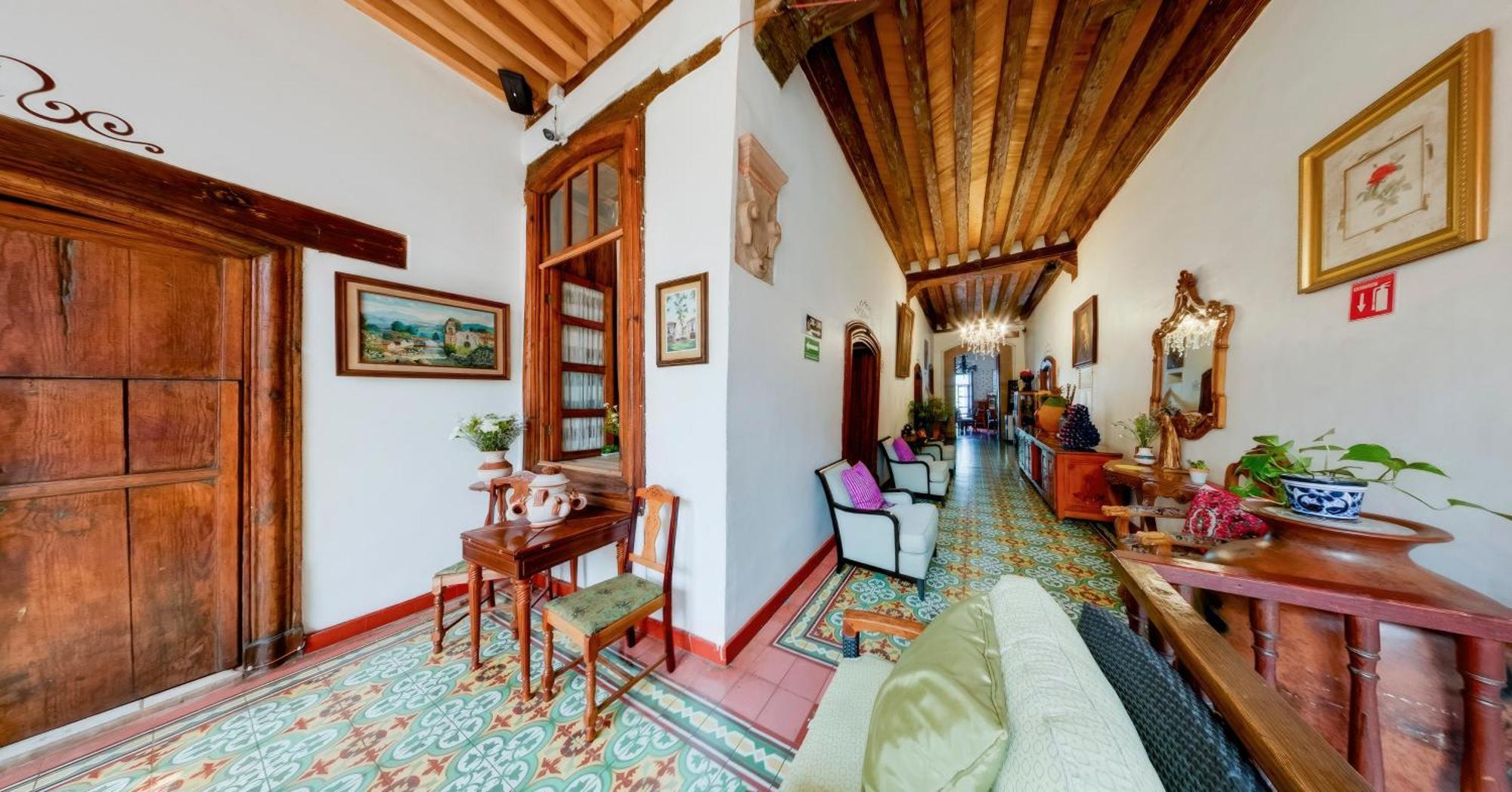 Casa Baez 3* Pátzcuaro