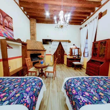 Hotel Casa Baez Pátzcuaro Exterior foto